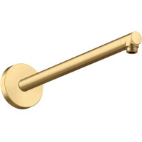 Кронштейн для верхнього душу AXOR 390 мм Brushed Gold Optic (26431250)