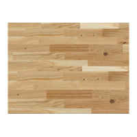 Паркетна дошка ДУБ КОТЕДЖ 3-полосний напівматовий лакований Cottage 2190х182х13.5