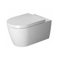 Унітаз підвісний Duravit ME by Starck 57х37 см з кріпленням (2528090000)