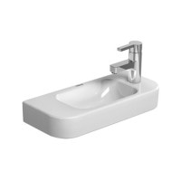 Умивальник Duravit HAPPY D.2 50х22 см, отвір праворуч (0711500008)
