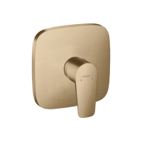 Смеситель Hansgrohe Talis E скрытого монтажа для душа Brushed Bronze (71765140)