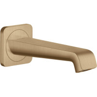 Вилив Axor Citterio E на ванну Brushed Bronze (36425140)