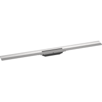 Верхня частина Hansgrohe "RainDrain Flex" для каналу (пристінний) 1000 мм Brushed Stainless Steel (56053800)