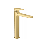 Змішувач Hansgrohe Metropol 260 для умивальник Polished Gold Optic (32512990)