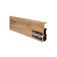 ПЛІНТУС ARBITON INDO Дуб віндстоун 2500х70х26