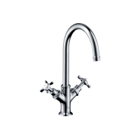 Смеситель Axor Montreux 210 для раковины двухвентельный Cross 16502000