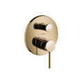 Змішувач Axor Starck Pin прихованого монтажу ванна/душ Brushed Gold Optic 10416250