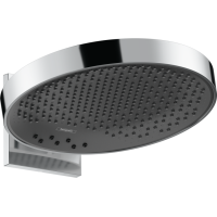 Верхний душ Hansgrohe Rainfinity 360 3jet с держателем, Chrome (26234000)