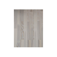 Паркетна дошка ЯСЕН Ф'ЮЖН 3-полосний матовий лакований, брашування Classic 2190х182х14