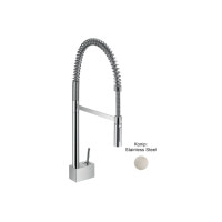 Змішувач Axor Starck 240 Semi-Pro для кухні (10820800) Stainless Steel