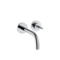 Змішувач Axor Uno для раковини зі стіни: вилив 225 мм Chrome 38116000