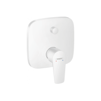 Змішувач Hansgrohe Talis E прихованого монтажу для ванни/душу Matt White (71745700)