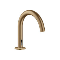 Смеситель Axor One 100 для умывальника электронный 230V. Brushed Bronze (38010140)