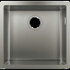 Кухонная мойка Hansgrohe S719-U400 под столешницу 450х450 см (43425800) Stainless Steel