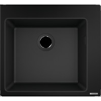 Кухонная мойка Hansgrohe S510-F450 560х510 Graphiteblack (43312170)