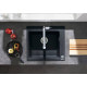 Кухонна мийка Hansgrohe S510-F450 560х510 Graphiteblack (43312170)
