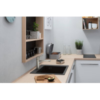 Кухонная мойка Hansgrohe S510-F450 560х510 Graphiteblack (43312170)