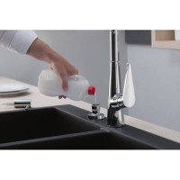 Кухонна мийка Hansgrohe S510-F770 770х510 на дві чаші 370/370 Graphiteblack (43316170)