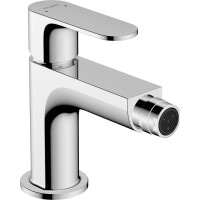 Смеситель Hansgrohe Rebris S для биде с д/у pop-up . Chrome (72210000)