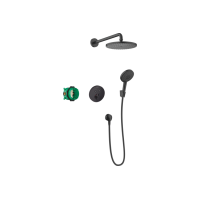 Душовий комплект Hansgrohe Raindance S 240 1jet ShowerSelect S 8 в1 (27959670) Matt Black