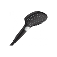 Ручний душ Hansgrohe Raindance Select E 120 3jet Matt Black (26520670)