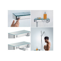 Термостат ShowerTablet Select 300 мм для ванни хромований (13151000)