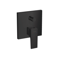 Змішувач Hansgrohe Metropol прихованого монтажу для ванни/душу Matt Black (32545670)