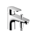 Змішувач Hansgrohe Vernis Blend 100 для ванни Monotrou Chrome (71444000)