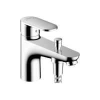 Смеситель Hansgrohe Vernis Blend 100 для ванны Monotrou Chrome (71444000)