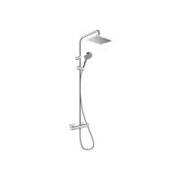 Душова система Hansgrohe Vernis Shape Showerpipe 230 1jet з термостатом Chrome (26286000)