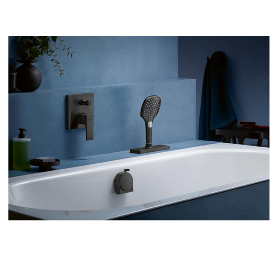 Ручной душ Hansgrohe Raindance Select E 120 3jet Matt Black (26520670)