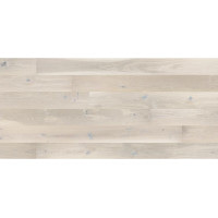 Паркетна дошка ДУБ КРЕМ 3-полосний матовий лакований Cottage 2190х182х13.5