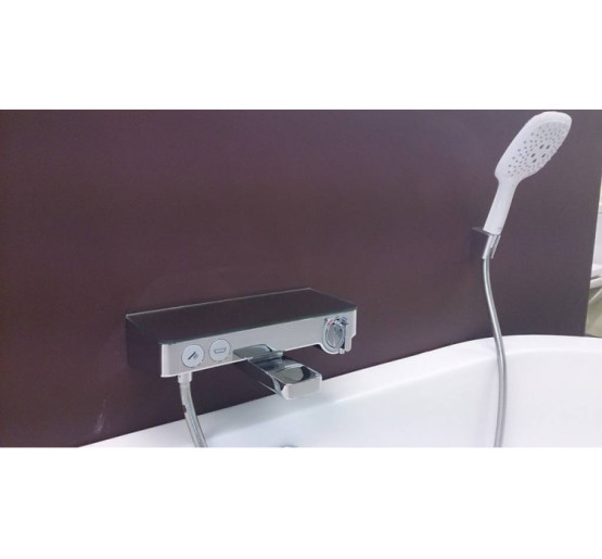 Термостат ShowerTablet Select 300 мм для ванны хромированный (13151000)
