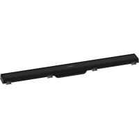 Верхня частина Hansgrohe "RainDrain Match" для каналу 800 мм Matt Black (56038670)