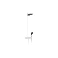 Душова система Hansgrohe Pulsify Showerpipe 260 2jet 400 EcoSmart , Matt White (24241700)