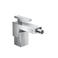 Змішувач для біде Axor Edge з push-open Diamond Cut Chrome 46211000