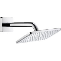 Верхний душ Hansgrohe Raindance E 240 мм EcoSmart 9л/мин с держателем (27375000)