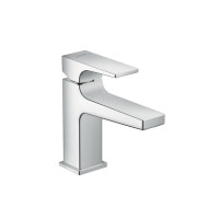 Змішувач Hansgrohe Metropol 100 для умивальника з донним клапаном push-open Chrome (32500000)