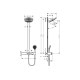 Душова система Hansgrohe Pulsify Showerpipe 260 2jet 400 EcoSmart , Matt White (24241700)