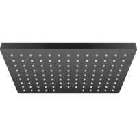 Верхній душ Hansgrohe Vernis Shape 230 230x170 мм 1jet EcoSmart, Matt Black (26283670)
