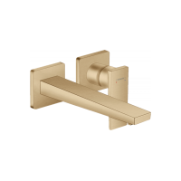 Змішувач Hansgrohe Metropol для раковини зі стіни 225 мм Brushed Bronze (32526140)