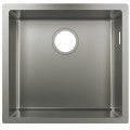 Кухонная мойка Hansgrohe S719-U450 под столешницу 500х450 сталь (43426800) Stainless Steel