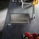 Кухонна мийка Hansgrohe S719-U450 під стільницю 500х450 сталь (43426800) Stainless Steel