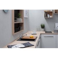 Кухонная мойка Hansgrohe S510-F450 560х510 (43312290)