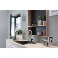 Кухонная мойка Hansgrohe S510-F450 560х510 (43312290)