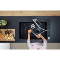 Кухонная мойка Hansgrohe C51-F660-07 Сombi 770x510 Select со смесителем Chrome (43218000)