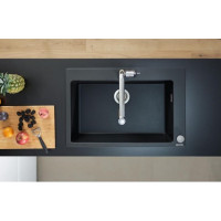 Кухонная мойка Hansgrohe C51-F660-07 Сombi 770x510 Select со смесителем Chrome (43218000)