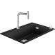 Кухонна мийка Hansgrohe C51-F660-07 Сombi 770x510 Select зі змішувачем Chrome (43218000)