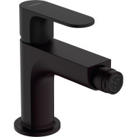 Змішувач Hansgrohe Rebris S для біде з д/к pop-up . Matt Black (72210670)