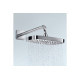 Верхній душ Hansgrohe Raindance Select E 300 2jet Air EcoSmart 9 л/хв з тримачем, хромований (26609000)